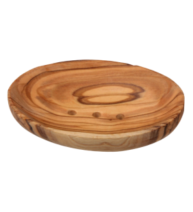 Porte savonnette en olivier