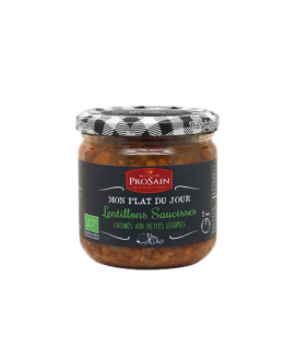 Lentillons Saucisses 360g