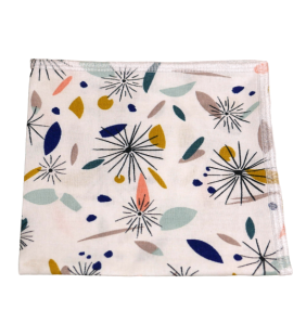 Lot de 3 Mouchoirs en Tissus Lavables