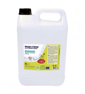 Vinaigre Alcool Bio 8° 5L