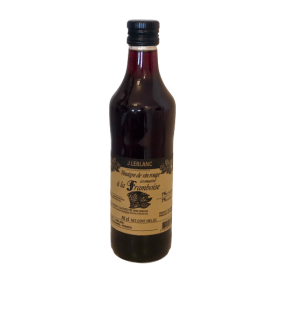 Vinaigre de Vin Rouge à la Framboise 50cl