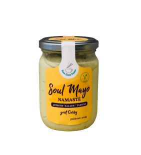 Mayonnaise végétale Curry 220g