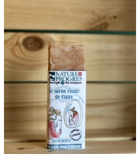 Savon Visage de Claire 100g