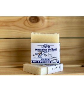 Le Savon Réparateur de Maël 100g