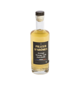 Rhum Arrangé Orange, Café, Auto-Distillé 50cl