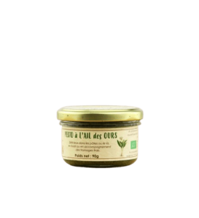 Pesto à l'ail des ours 90g