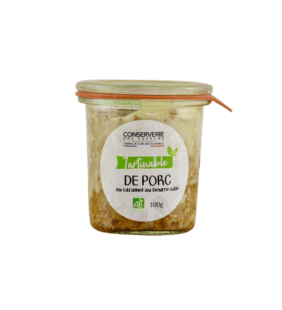 Tartinable de porc au caramel beurre salé 100g
