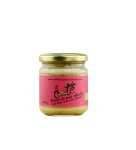 Houmous de pois chiche aux baies roses 180g