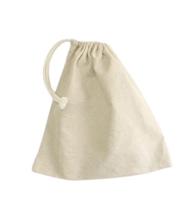 Sac à lait végétal en coton (unité)