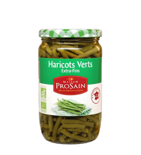 Haricots Verts Extra-Fins 330g