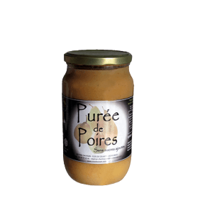 Purée de Poires 820g