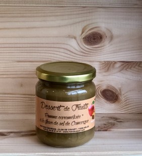 Dessert Pommes Caramélisées À La Fleur De Sel De Camargue 210g
