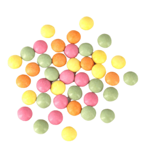 Happies Mini Dragées au Chocolat 200g