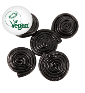 Rouleaux à la Réglisse 200g