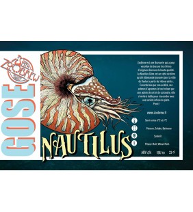Bière Nautilus Gose 33cl