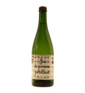 Jus De Pomme Pétillant 75cl