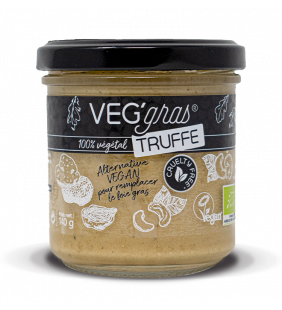 Veg'Gras Truffe 140g