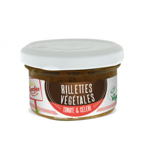 Rillettes Végétales Tomate & Céleri 90g