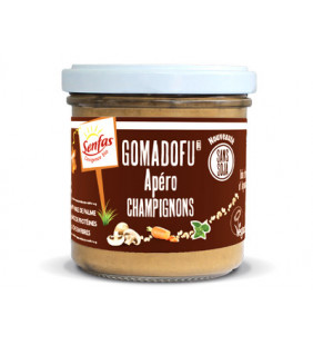 Gomadofu aux champignons 140g