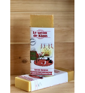 Le Savon de Klaus - Édition Limitée de Noël 100g