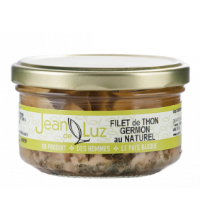 Filet de Thon Germon Au Naturel 140g
