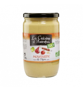 Moutarde de Dijon Bio 700g