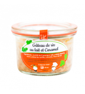 Gâteau de riz au caramel beurre salé 140g