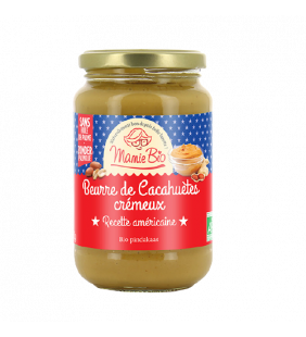 Beurre de Cacahuètes Crémeux Américain 350g