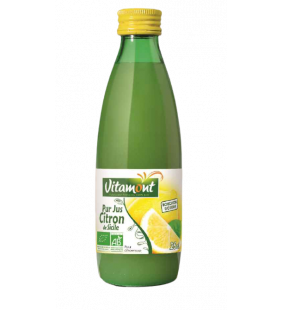 Pur Jus De Citron Bio 25cl