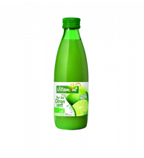 Pur Jus de Citron Vert Bio 25cl