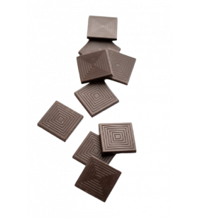 Tablette Chocolat Noir Citron Gingembre