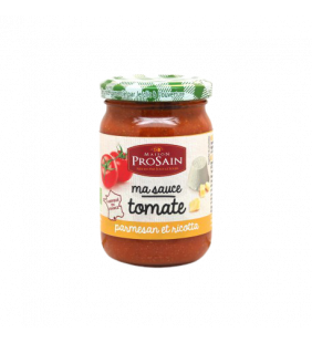 Sauce Tomate Parmesan et Ricotta Bio 200g