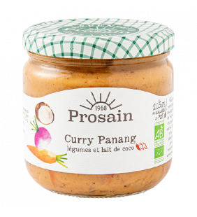 Curry Panang Légumes et Lait de Coco 350g