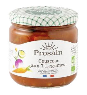 Couscous aux 7 légumes 360g