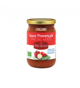 Sauce Provençale Sans Sel Ajouté 200g