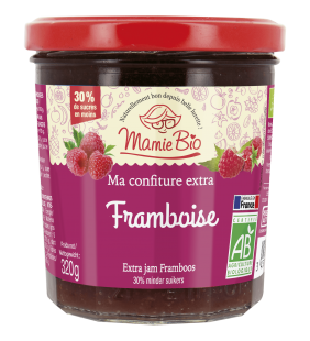 Confiture Framboise 320g