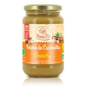 Beurre de Cacahuètes Crunchy