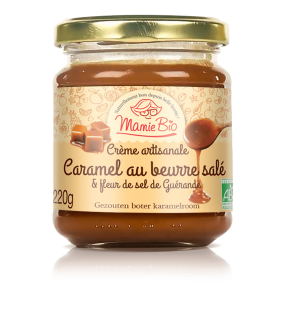 Crème Caramel au Beurre Salé