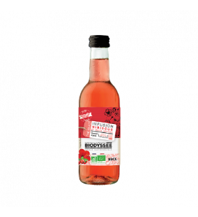 Infusion Hibiscus et baies rouges 33cl