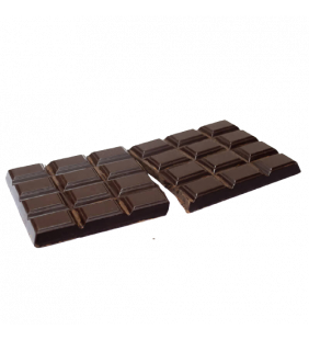 Tablette Chocolat Noir aux amandes salées 70g