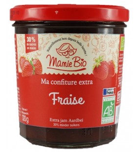 Confiture Extra de Fraise 320g