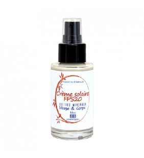 Crème Solaire FPS20 50ml