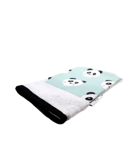 Gant de toilette - "Panda sans Kung-Fu"