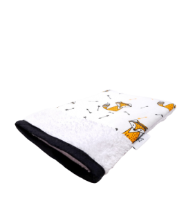 Gant de toilette - "Fox Le Rouky"