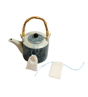 Sachet de thé réutilisable