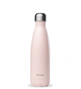 Gourde Isotherme Inox Rose 750ml