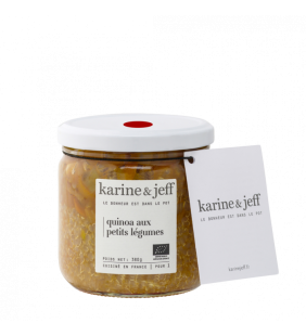Quinoa Petits Légumes 350g