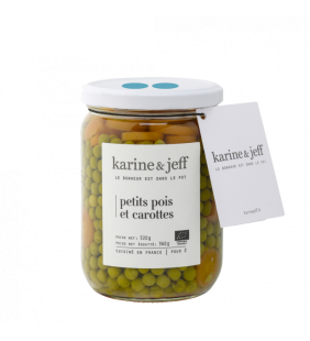 Petits Pois et Carottes 520g