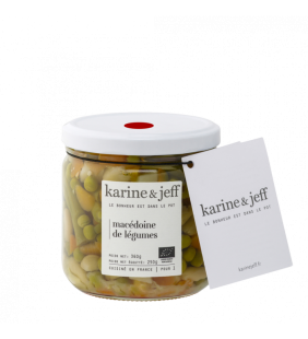 Macédoine de Légumes 360g