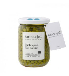 Petits Pois au Naturel 520g